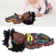 thumbnail image 3 of Muñeca De Vinilo, Muñecas Reborn Negras Suaves Y Ecológicas De 35 Cm, ​​​​para Niñas De 3 Años Mayores, Regalos De Cumpleaños Para Niños, 3 of 7