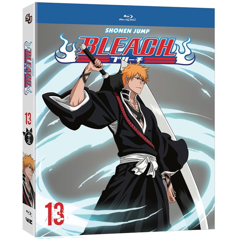 Viz Media Anime: Bleach (TV) Set 13 Blu-ray - Ichigo's Final