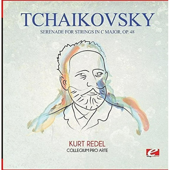 Tchaikovsky - Tchaikovsky: Serenade for Strings in C Major, Op. 48 - Music & Performance - CD
