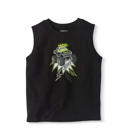 Carters Boys Tank Top - Toddler Boys' Jersey Graphic Muscle Tank Top