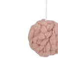 thumbnail image 3 of Northlight 3.75" Pink Woven Yarn Ball Hanging Christmas Ornament, 3 of 5