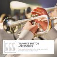 thumbnail image 4 of 3Pcs Practical Trumpet Accessories Trumpet Button Springs Replacements, 4 of 7