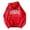 v-717Red3956, variant on HAYIMI Women Hawaii Print Long Sleeved Sweatshirt Pocket Casual Pullover Hooded Oversized Athletic Tops Daily Wear