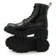 thumbnail image 2 of Bota Casual Salamandra con agujetas negro para mujer, 2 of 5