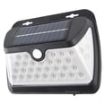 thumbnail image 1 of Naiovety Luces solares impermeables Gran angular Sensor de movimiento inalámbrico Luz 1200mAh Luz nocturna Lámpara de aplique de pared de 3 lados Iluminación y accesorios Naiovety HA012913-00, 1 of 6