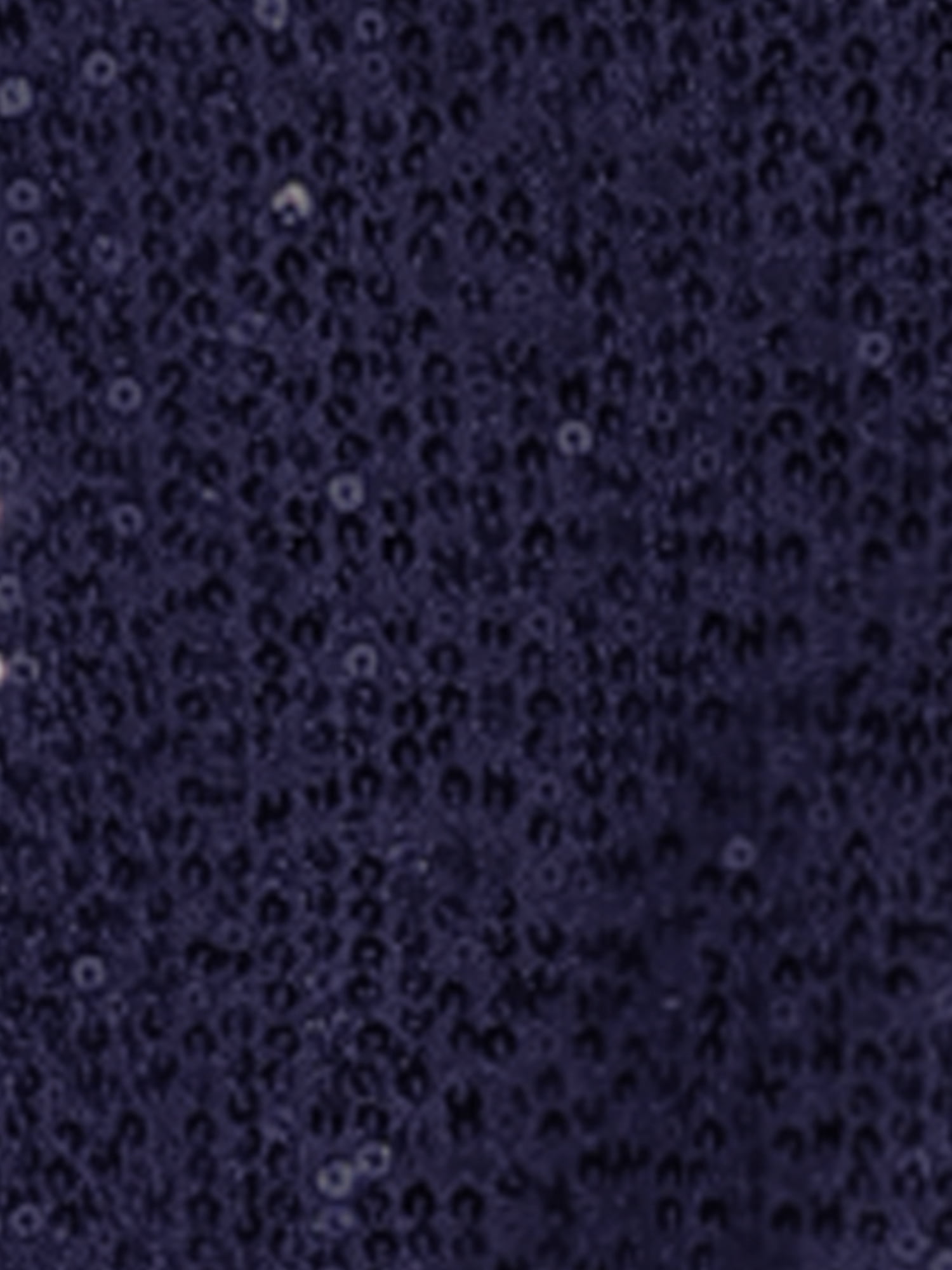 DARING DIVA Women's Costume Sequin Clubwear Blouses T-Shirts XS Navy Blue