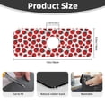 thumbnail image 2 of Sikiie Cartoon Ladybug Splash Guard for Sink Faucet-1 PC Super Absorbent Fast Drying Mat Sink Gadgets-Splash Guard for Kitchen, Sink Mat, 2 of 7