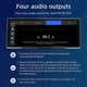 thumbnail image 1 of Car 8.1 Inch Bluetooth Portable Screen GPS Navigation Display Wireless Carplay MP5 Player Driving Recorder Supprot 2K, 1 of 5