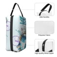 thumbnail image 3 of Goofa Let's go Travel Around the World Printed Toiletry Bag with Handle,Large Capacity Travel Makeup Cosmetic Bag for Women, Carry on Airport Airline Compliant Bag, 3 of 9