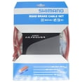 thumbnail image 2 of Juego de cables de freno Shimano para bicicleta gris oscuro, 2 of 3