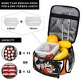 thumbnail image 6 of Dragon Ball Insulated Lunch Box Reusable Thermal Cooler Lunch Bag Work Food Picnic Container Tote Bags, 6 of 10
