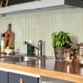 thumbnail image 5 of DEWOO 10 Sheet Peel and Stick Backsplash Tile,3D Self Adhesive Wall Tiles Stick on Backsplash for Kitchen,Bathroom,Camper (12"×12",Beige), 5 of 14