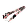 thumbnail image 1 of NCAA Green Bay Packers Clip Lanyard Keychain Id Ticket Holder - Pink, 1 of 1
