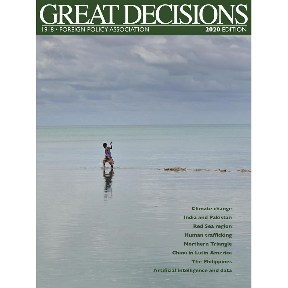 Great Decisions 2020 eBook
