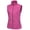 Rose, variant on Women's Lightweight Softshell Vest, Windproof Sleeveless Jacket for Running Hiking Travel, Black XS