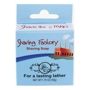 Shaving Factory Shaving Soap, 1.75 Oz