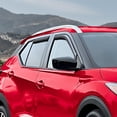 thumbnail image 4 of Voron Glass in-Channel Extra Durable Rain Guards for Nissan Kicks 2018-2024, Window Deflectors, Vent Window Visors, 4 Pieces - 200432, 4 of 8