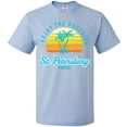thumbnail image 3 of Inktastic Summer Enjoy the Sunshine St. Petersburg Florida in Blue T-Shirt, 3 of 5