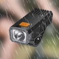 thumbnail image 2 of LED Waterproof Rechargeable Bike Headlight with Clip, Tumgenn Wide-Angle Bicycle Floodlight, 4 Light Modes Front Headlight and Back Taillight, Set for Road Mountain Cycling, 2 of 7