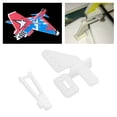 thumbnail image 1 of Hornos 20 Conjuntos de 4 Agujeros de kit de control kit kt timón para aviones de ala fija de espuma de avión rc, 1 of 7