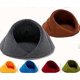 thumbnail image 3 of Cat Kennel Dog Bed Plush Sleeping Bag, Semi-Closed Cat Nest, Dog Bed Warm Pet Basket, 3 of 5