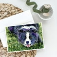 thumbnail image 2 of Border Collie Greeting Cards and Envelopes Pack of 8, 2 of 2