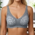 thumbnail image 2 of Full Figure Lace Underwire Bra for Push Up Plus Size Support Comfortable Everyday T Shirt Fit with Wide Sides and Secure Back Closure, 2 of 4