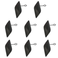 thumbnail image 1 of Tapa la cubierta del gancho remolque del parachoques delantero del coche para Clase E W212 2009-2013 (sin pintar), 1 of 4