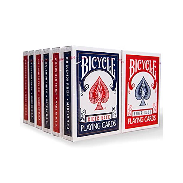 Bicycle 807 Playing Cards Standard Index Rider Back (Pack of 12