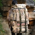 thumbnail image 3 of 130l Extra Large Capacity Outdoor Waterproof Travel Camping Backpack Climbing Bag Hiking Luggage Rucksack, 3 of 4