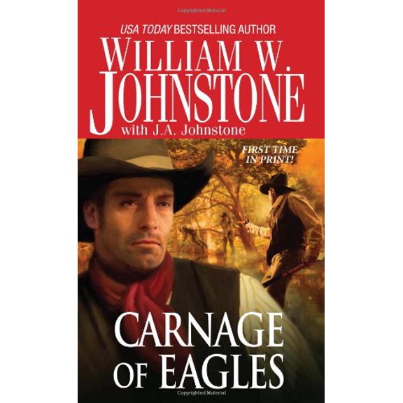Pre-Owned Carnage of Eagles (Mass Market Paperback) 0786028092 9780786028092