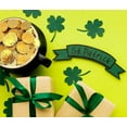 thumbnail image 4 of St. Patrick's Day Milk Chocolate Gold Coins Candy, Large 1.5 Inches - Bulk Pack 2 Pounds - 160 Count, 4 of 6