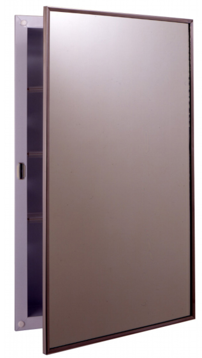 Bobrick B397 Recessed Medicine Stainless Steel