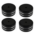 thumbnail image 1 of 4X HIFI Audio Speakers Amplifier CD Player Anti-Shock Foot Pad Feet Pads Vibration Stands, 1 of 6