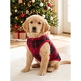 thumbnail image 4 of Family Matching Christmas Pajamas Set Tree Letter Holiday Sleepwear Set, 4 of 9