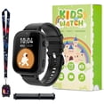 thumbnail image 6 of 4G Kids' Smartwatch with Two-way Calling And An SOS Emergency Button, 47 Games for Kids Aged 3-12, A Safe Phone Alternative, And The Perfect Christmas/birthday Gift!, 6 of 14