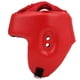 thumbnail image 2 of Protector de cabeza de boxeo de cuero PU ajustable - Rojo (tamaño grande), 2 of 10