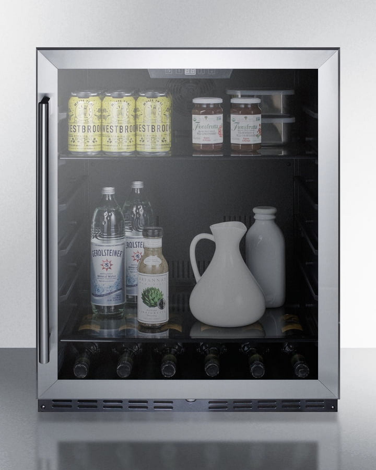 24" Wide Built-In Commercial Beverage Center, ADA Compliant