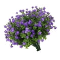 thumbnail image 2 of 10 Bouquets Flowers, Vintage Artificial Hydrangeas with Stems for Romantic Farmhouse Home Decor, Wedding Table Centerpieces, Party & Valentine's Day Bulk Floral Arrangements, 2 of 6
