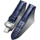 thumbnail image 1 of wonima11 Alligator Leather Watch Band for Men Crocodile Grain Leather Watch Straps Quick Release Replacment Genuine Classic Women Leather Watchband Black Brown Blue 18mm 19mm 20mm 21mm 22mm 24mm, 1 of 1
