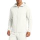 thumbnail image 2 of Mens Manga Larga con Capucha Cremallera Cardigan Hielo Seda Fina Chaqueta Protectora Solar para el Uso Diario Al Aire Libre Casual, 2 of 9