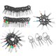 thumbnail image 3 of Sidaley Juego de herramientas para quitar terminales de acero inoxidable, accesorios portátiles para cables de pines de coche, 76 piezas Vehículos, repuestos y accesorios Mis 76 piezas, 3 of 6