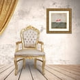 thumbnail image 3 of Mabat, Ynon 26x26 Gold Ornate Wood Framed with Double Matting Museum Art Print Titled - Red and White Barn, 3 of 4
