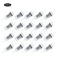 thumbnail image 1 of Water Check Valve, Plastic Plastic Water Stop Valve, 20Pcs For Air Pump For Fish Tank Fish Store Household For Aquarium, 1 of 8