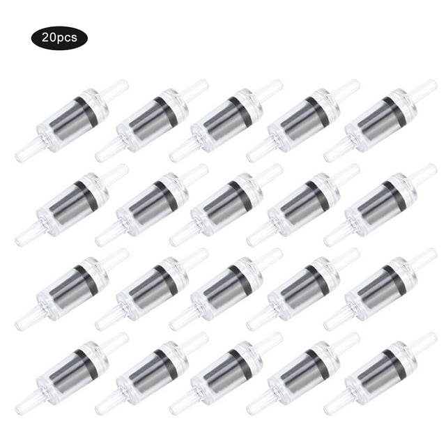 Water Check Valve, Plastic Plastic Water Stop Valve, 20Pcs For Air Pump For Fish Tank Fish Store Household For Aquarium