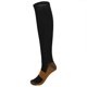 thumbnail image 4 of Medias de Protección de Tobillo ANGGREK Medias Hasta La Rodilla Compresión Deportivas Negro S/M L/XL, 4 of 8
