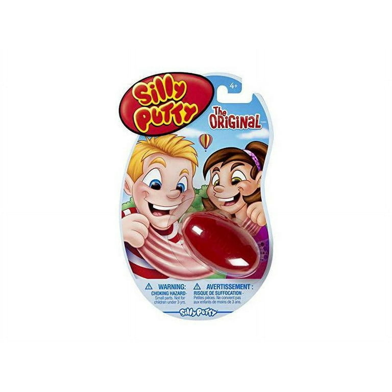 Original Silly Putty, 0.37 oz, Pink Original Silly Putty, 0.37 oz, Pink