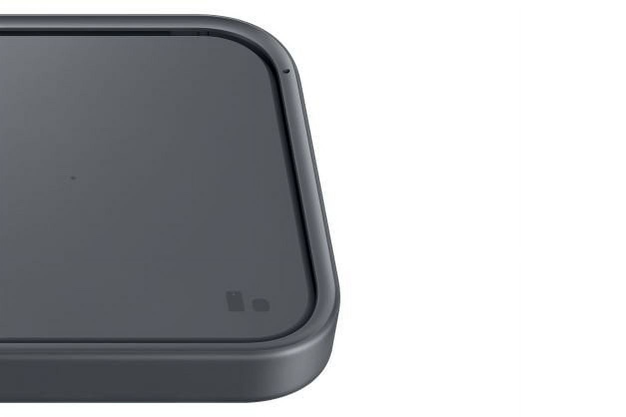 Samsung 15W Wireless Charger with Cable Included, Portable Charger, Dark Gray