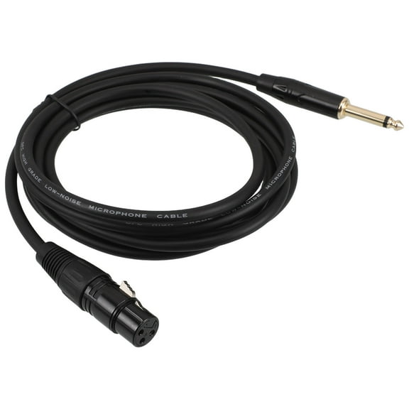 Hemoton XLR Microphone Cable Adapter Cable for Audio Cable for Microphone with XLR to AUX Cable and Balanced XLR Cable for Good Sound
