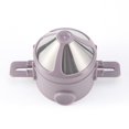 thumbnail image 4 of Filtro Plegable Hecha A Mano Sin Papel () Púrpura, 4 of 7
